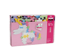 Plus-Plus - big pastel 50 sztuk - jednorożec