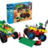 Plus-Plus - mini mix 600 sztuk - monster trucks