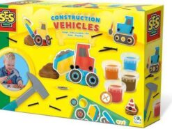 SES - ciasto masa - samochody budowlane