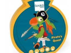 Scratch - gra logiczna - 4w1 - wyprawa pirata