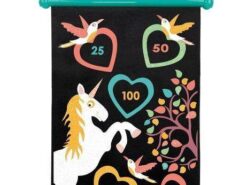 Scratch - rzutki magnetyczne - jednorożec