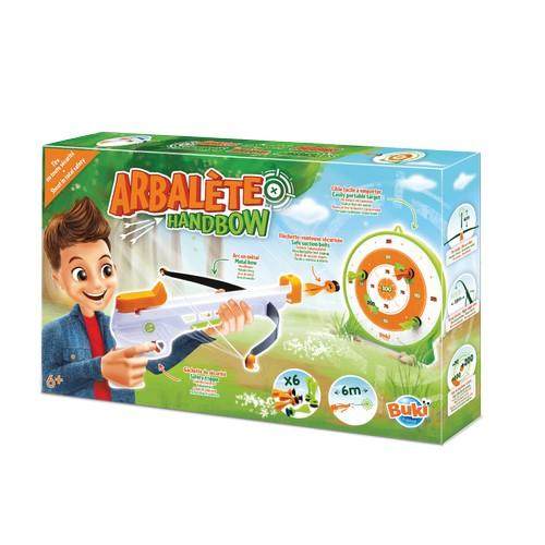 Buki - bezpieczna kusza do ćwiczeń strzeleckich