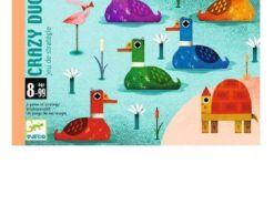 Djeco - gra karciana - szalone kaczki