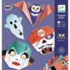 Djeco - origami - zestaw - duchy i zombiaki