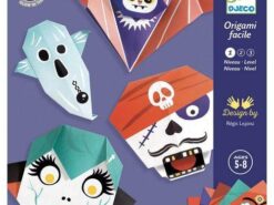 Djeco - origami - zestaw - duchy i zombiaki