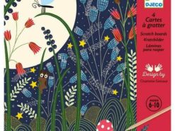 Djeco - wydrapywanka - pełnia Księżyca