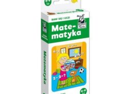 Kapitan Nauka - zagadki obrazkowe - matematyka