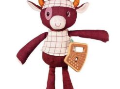 Lilliputiens - przytulanka z pozytywką - krówka
