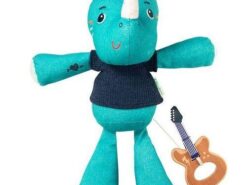 Lilliputiens - przytulanka z pozytywką - nosorożec