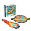 Plus-Plus - puzzle mini po numerach 500 - kosmos