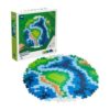Plus-Plus - puzzle mini po numerach 800 - Ziemia