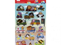 Apli Kids - naklejki holograficzne - zwierzęta