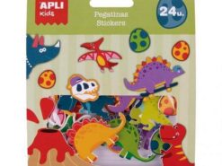 Apli Kids - naklejki z pianki - dinozaury