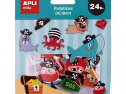 Apli Kids - naklejki z pianki - piraci