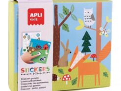 Apli Kids - zestaw z naklejkami - las