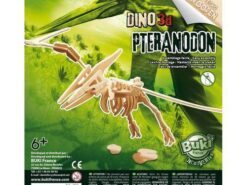 Buki - drewniany model - dinozaur - pteranodon