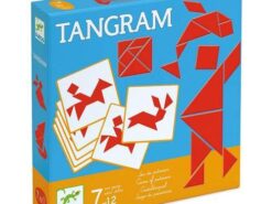 Djeco - drewniana układanka - tangram