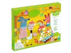 Djeco - zestaw artystyczny - piankowa zabawa