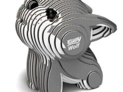 Eugy - układanka 3D - wilczek