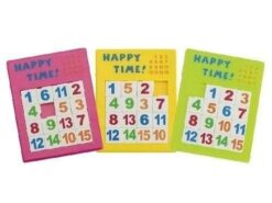 Goki - przesuwane puzzle liczbowe