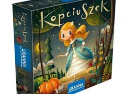 Kopciuszek - gra rodzinna - Granna