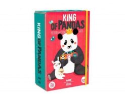 Londji - gra memo dla dzieci - król panda