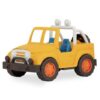 Wonder Wheels - jeep 4x4 - żółty