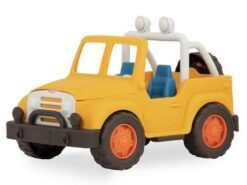 Wonder Wheels - jeep 4x4 - żółty
