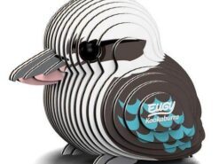 Eugy - układanka 3D - kukabura chichotliwa
