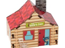 Fat Brain Toy Co. - układanka 3D - górska chata