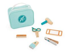 Janod - zestaw fryzjera z akcesoriami