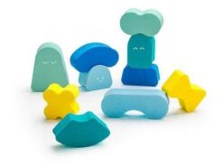 QUUT - puzzle piankowe - balansowe bloki