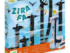 Djeco - gra zręcznościowa i pamięciowa - żyrafa