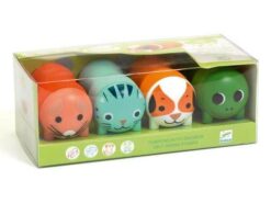 Djeco - stempelki dla maluchów zwierzęta ogrodowe (2)