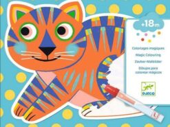 Djeco - wodne kolorowanki - ukryte zwierzątka