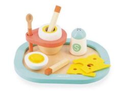 Janod - drewniany zestaw śniadaniowy