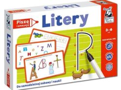 Kapitan Nauka - piszę i zmazuję - litery