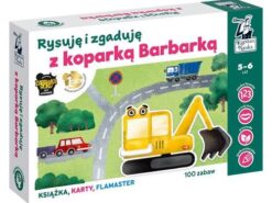 Kapitan Nauka - rysuję i zgaduję z koparką Barbarką