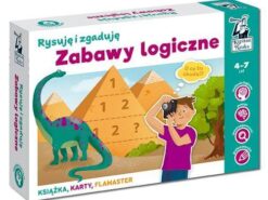 Kapitan Nauka - rysuję i zgaduję - zabawy logiczne