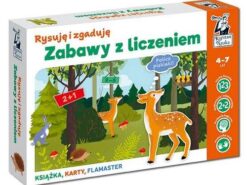 Kapitan Nauka - rysuję i zgaduję zabawy z liczeniem