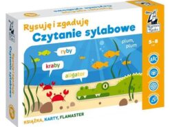 Kapitan Nauka – czytanie sylabowe rysuję i zgaduję