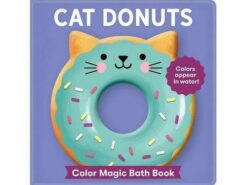 Mudpuppy - książeczka do kąpieli - koty