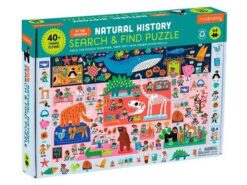 Mudpuppy - puzzle obserwacyjne historia naturalna