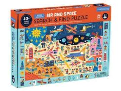 Mudpuppy - puzzle obserwacyjne lotnictwo i kosmos