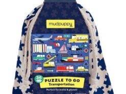 Mudpuppy - puzzle podróżne - transport