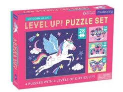 Mudpuppy - puzzle progresywne magia jednorożców