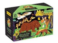 Mudpuppy - puzzle świecące w ciemności drapieżcy
