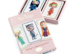 Djeco - gra karciana w parowanie - mini mistigri