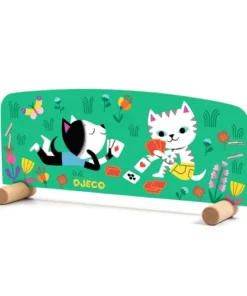 Djeco - podstawka do trzymania kart do gry