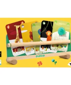 Djeco - podstawka do trzymania kart do gry